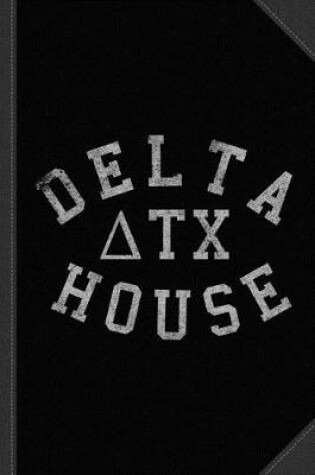 Cover of Delta House Vintage Journal Notebook