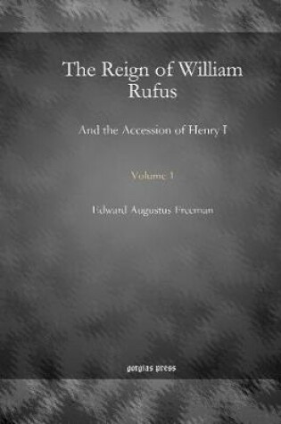 Cover of The Reign of William Rufus