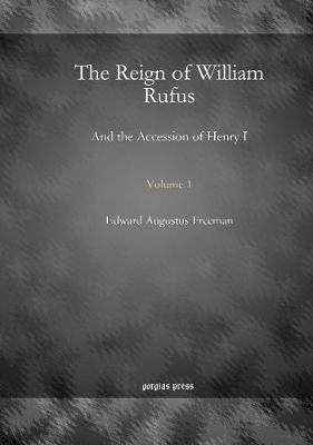 Book cover for The Reign of William Rufus