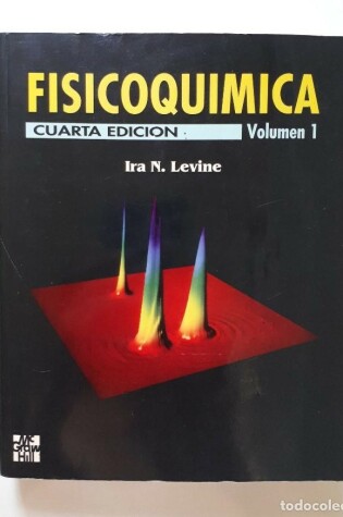 Cover of Fisicoquimica - Volumen 1