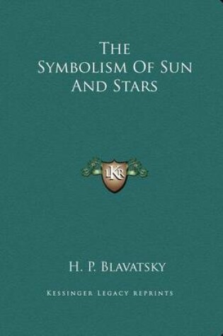 Cover of The Symbolism of Sun and Stars