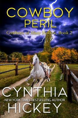 Book cover for Cowboy Peril