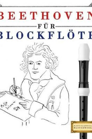 Cover of Beethoven F r Blockfl te