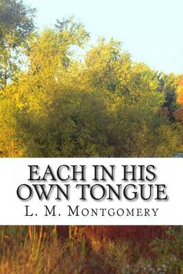 Book cover for Each in His Own Tongue