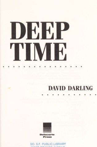 Cover of Deep Time