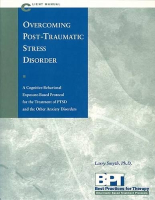 Book cover for Overcoming Ptsd - Client Manual