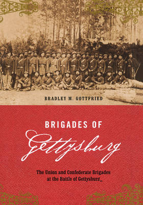 Book cover for Brigades Of Gettysburg