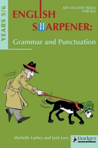 Cover of Grammar & Punctuation Years 5/6 Teacher Book & CD