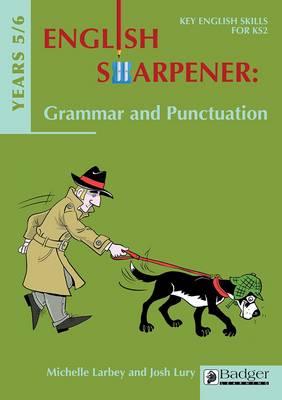 Cover of Grammar & Punctuation Years 5/6 Teacher Book & CD