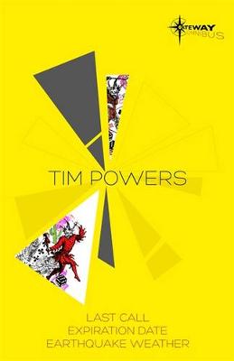 Book cover for Tim Powers SF Gateway Omnibus