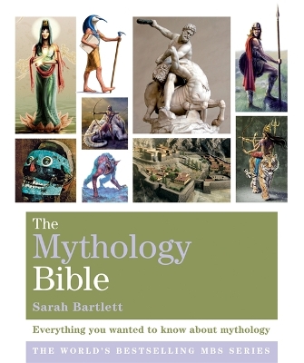 Book cover for The Mythology Bible