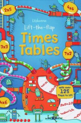 Cover of Life the Flap Times Tables