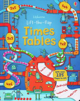 Cover of Life the Flap Times Tables