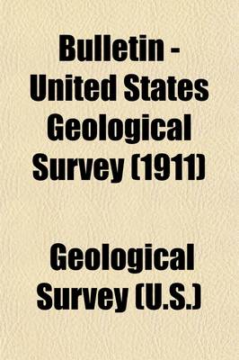 Book cover for Bulletin - United States Geological Survey (Volume 449)