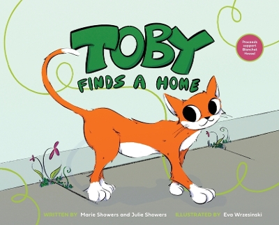 Book cover for Toby Finds a Home