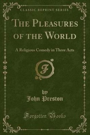 Cover of The Pleasures of the World