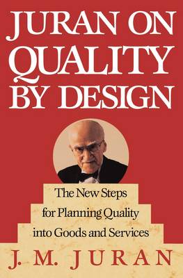 Book cover for Juran on Quality by Design