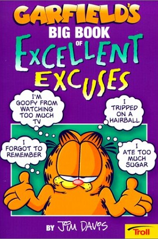 Cover of Garfield's Big Book of Excellent Excuses
