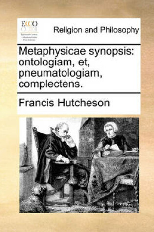 Cover of Metaphysicae Synopsis