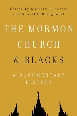 Cover of The Mormon Church and Blacks