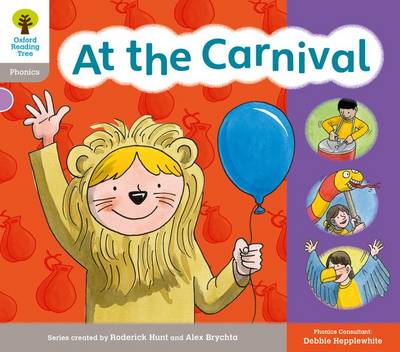 Cover of Oxford Reading Tree: Floppy Phonics Sounds & Letters Level 1 More a At the Carnival