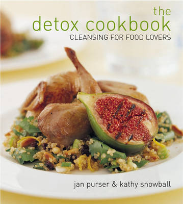 Book cover for The Detox Cookbook