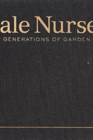 Cover of Gale Nurseries