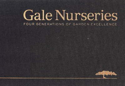 Book cover for Gale Nurseries