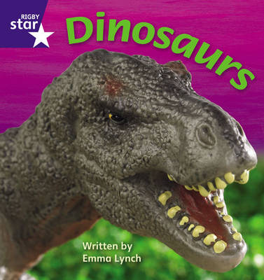 Book cover for Star Phonics: Dinosaurs (Phase 5)