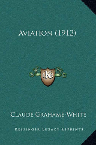 Cover of Aviation (1912)