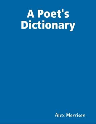 Book cover for A Poet's Dictionary