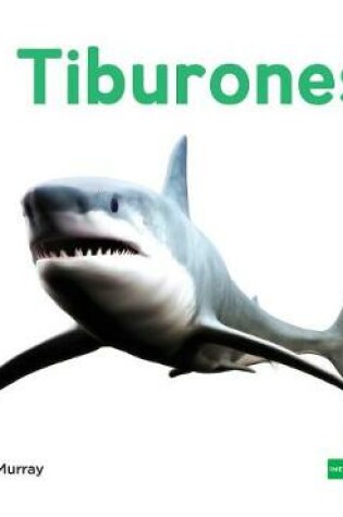 Cover of Tiburones (Sharks) (Spanish Version)