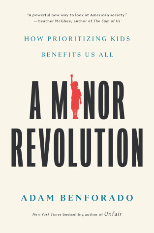 Book cover for A Minor Revolution