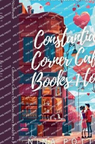 Cover of Constantia Corner Café Series Boxset Books 1 to 3