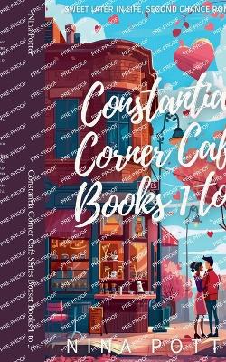 Book cover for Constantia Corner Café Series Boxset Books 1 to 3