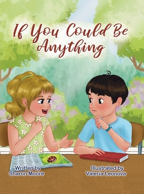 Book cover for If You Could Be Anything