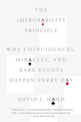 Book cover for The Improbability Principle