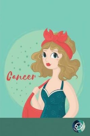 Cover of Cancer Zodiac Notebook