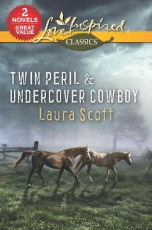 Cover of Twin Peril & Undercover Cowboy