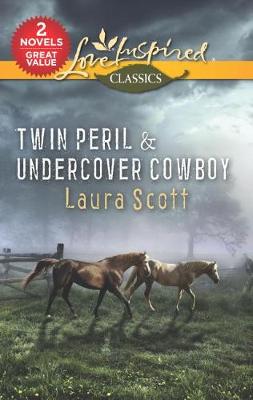 Book cover for Twin Peril & Undercover Cowboy