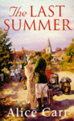 Book cover for The Last Summer