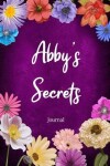 Book cover for Abby's Secrets Journal