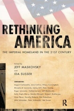 Cover of Rethinking America