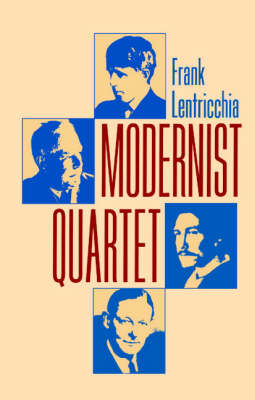 Book cover for Modernist Quartet