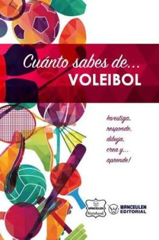 Cover of Cu nto Sabes De... Voleibol