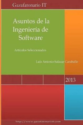 Cover of Asuntos de la Ingenier