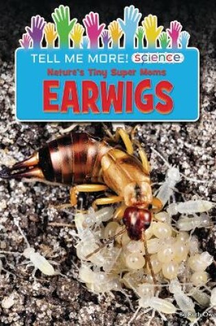 Cover of Nature's Tiny Super Moms Earwigs