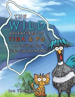 Book cover for The Wild Adventures of Tiga & Po