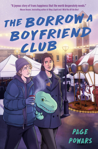 Book cover for The Borrow a Boyfriend Club