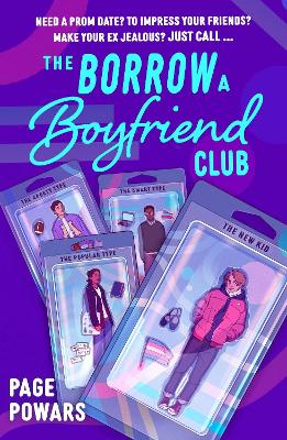 Book cover for The Borrow a Boyfriend Club